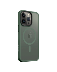Tactical MagForce Hyperstealth Cover Защитный чехол для iPhone 13 Pro / лесной зелёный