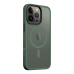 Обложка книги «Tactical MagForce Hyperstealth Cover Защитный чехол для iPhone 13 Pro / лесной зелёный»