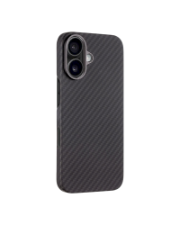 Tactical MagForce Aramid Cover Защитный чехол для Apple iPhone 16 / чёрный