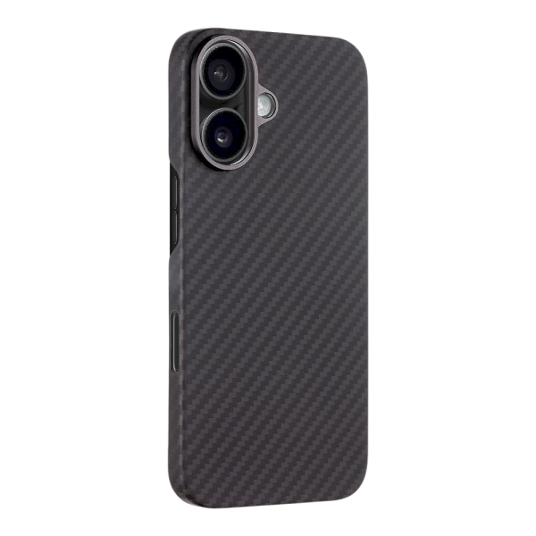 Tactical MagForce Aramid Cover Защитный чехол для Apple iPhone 16 / чёрный