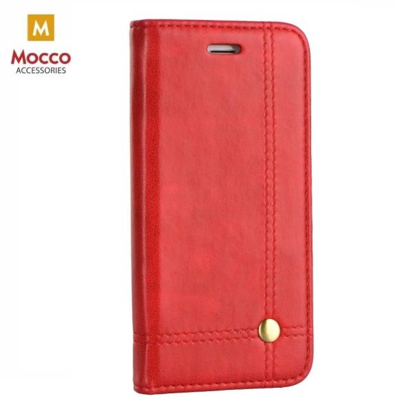 Mocco Smart Focus Book Case Чехол Книжка для телефона Apple iPhone XS Max Красный