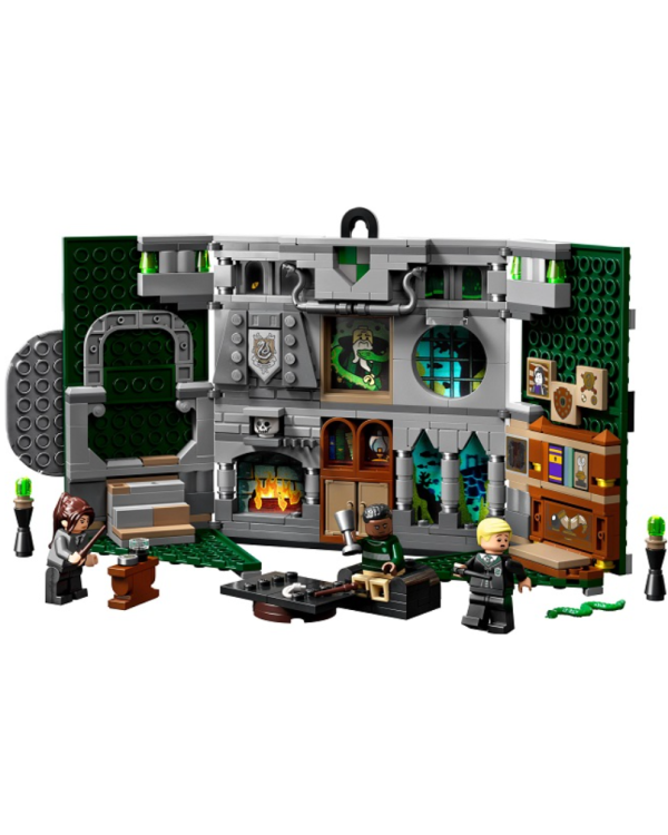 Дополнительное изображение книги «LEGO 76410 Slytherin House Banner Конструктор»