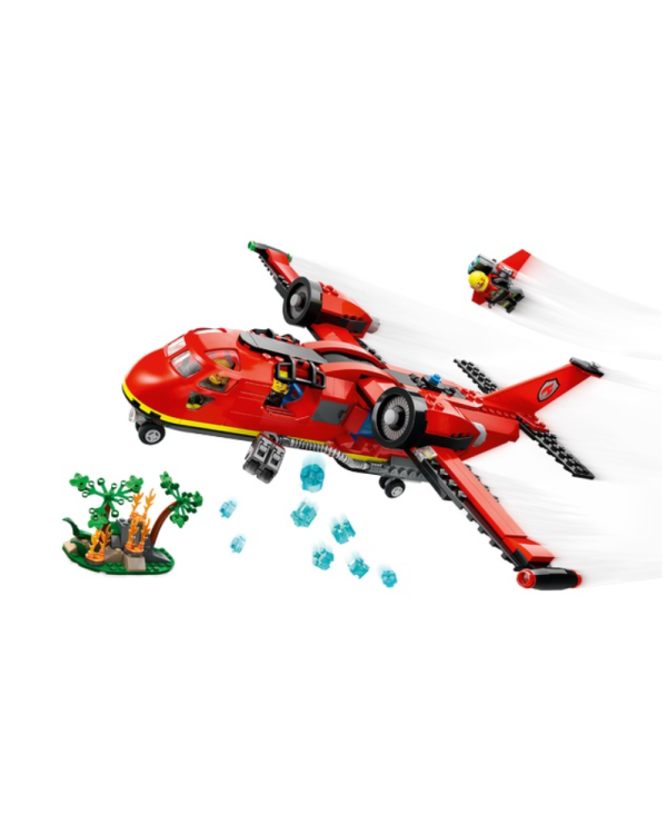 Дополнительное изображение книги «LEGO City 60413 Fire Rescue Plane Конструктор»