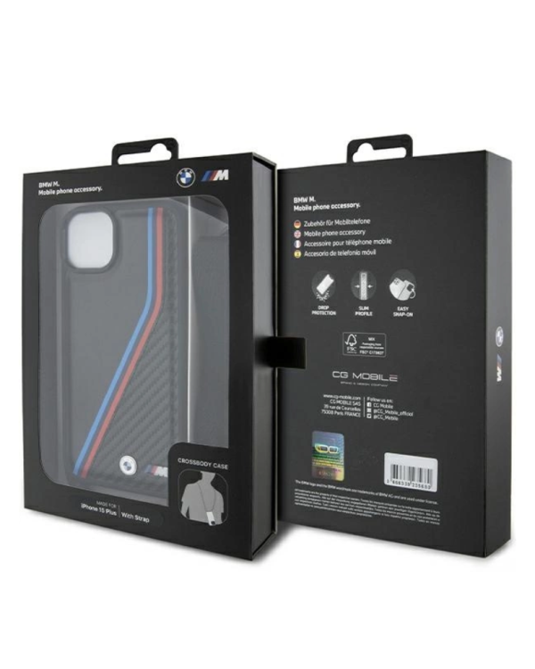 BMW BMHCP15S23PSVTK Чехол для Apple iPhone 15 / 14 / 13