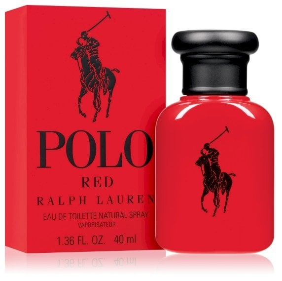 Ralph Lauren Polo Red Парфюм EDT 40 ml