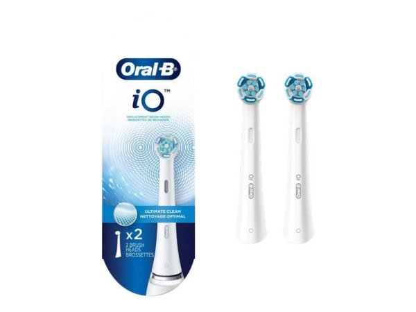 Oral-B iO Ultimate Насадки для электрической зубной щетки 2шт