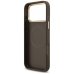 Guess 4G Strass Logo & Big Strap Metal Buttons MagSafe Case Защитный Чехол для Apple iPhone 17 Pro Max