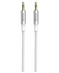 Swissten Textile AUX Audio Kабель 1.5m