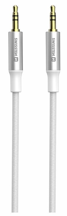 Swissten Textile AUX Audio Kабель 1.5m