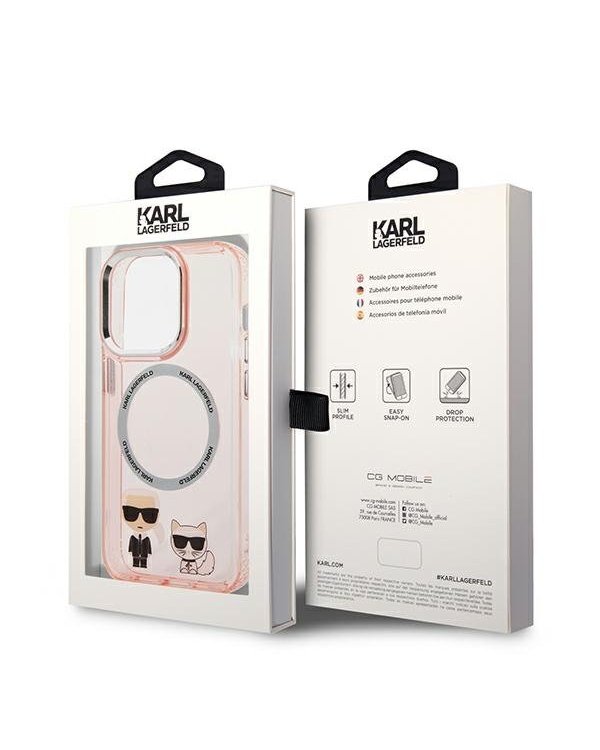 Karl Lagerfeld KLHMP14XHKCP Чехол для Apple iPhone 14 Pro Max