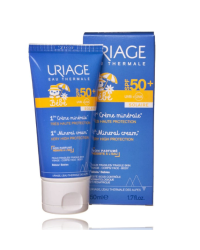 Uriage Bébé 1st Mineral Крем SPF 50+ / 50 ml