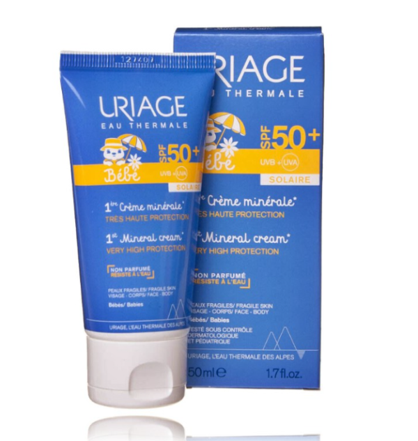 Uriage Bébé 1st Mineral Крем SPF 50+ / 50 ml