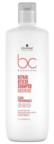 Schwarzkopf Professional BC Bonacure Repair Rescue Arginine Шампунь 1000ml