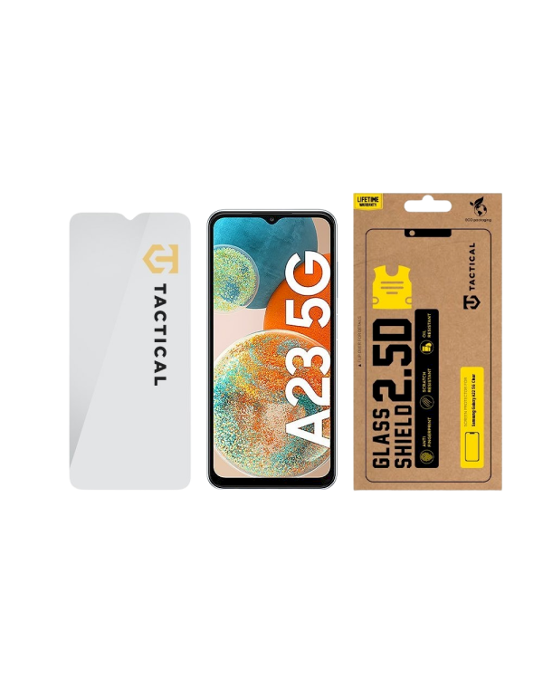Tactical Glass Shield 2.5D Защитное стекло для Samsung Galaxy A22 5G / прозрачный