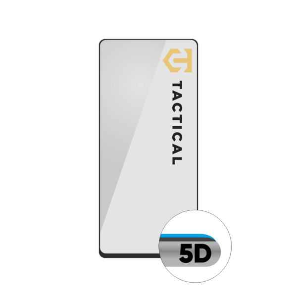 Tactical Glass Shield 5D Защитное стекло для Samsung Galaxy A51 / чёрный