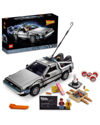 LEGO 10300 Back to the Future Time Machine Конструктор