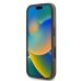 Guess Leather 4G Triangle Strass Защитный Чехол для Apple iPhone 16 Pro Max