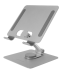 Mars Gaming MA-RST 2in1 Подставка из алюминиевого сплава для планшетов 360°/ 13 дюймов / Серебряная
