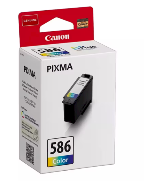 Canon CL-586 Чернильный Kартридж