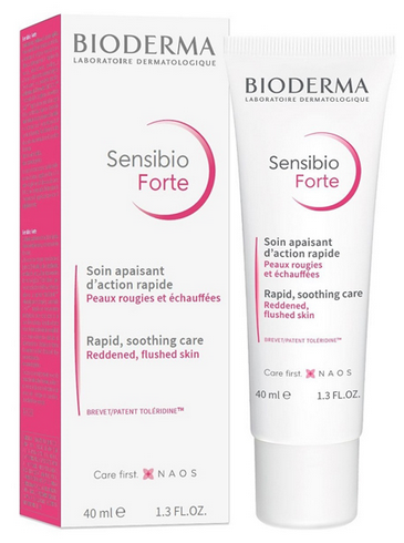 Bioderma Sensibio Forte Быстро успокаивающий крем 40 ml