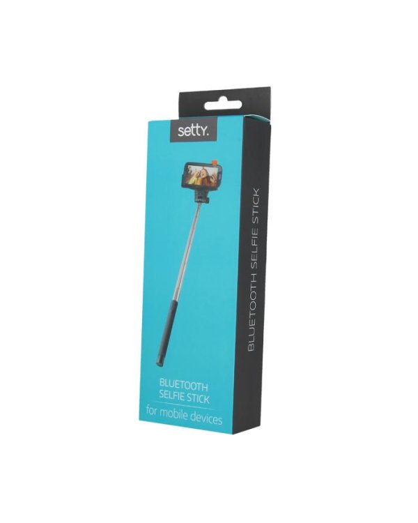 Дополнительное изображение книги «Setty Bluetooth Selfie Stick 100 cm штатив с кнопкой на ручке»