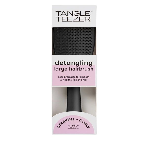 Tangle Teezer The Ultimate Detangler Расческа Для Волос Large Black Gloss