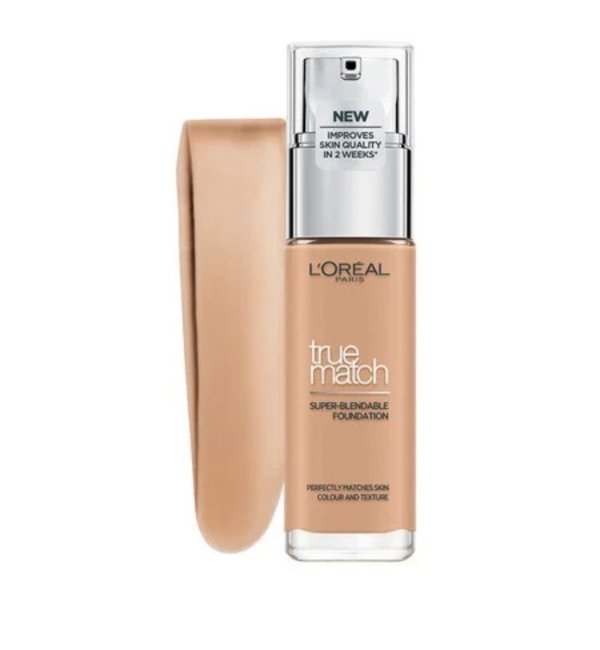 Обложка книги «L’Oréal Paris True Match 5N Sable Sand Тональный Крем 30ml»
