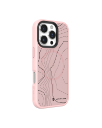 Tactical MagForce Hyperstealth Sika Cover Защитный чехол для iPhone 16 Pro / розовая пантера