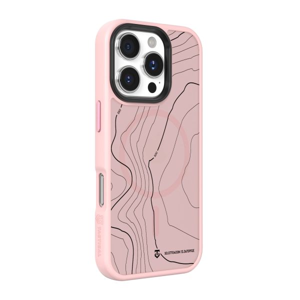 Tactical MagForce Hyperstealth Sika Cover Защитный чехол для iPhone 16 Pro / розовая пантера