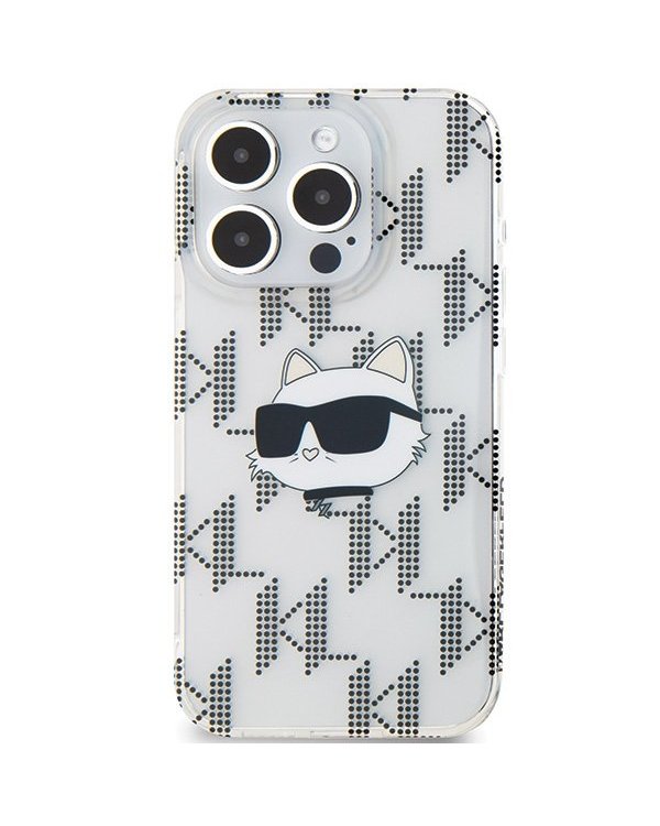 Karl Lagerfeld KLHCP15LHKLPCHT Чехол для Apple iPhone 15 Pro