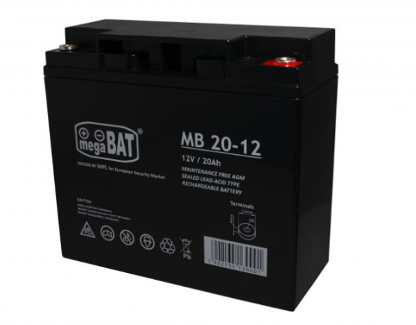 AGM MB 20‑12 Аккумулятор 12V / 20Ah