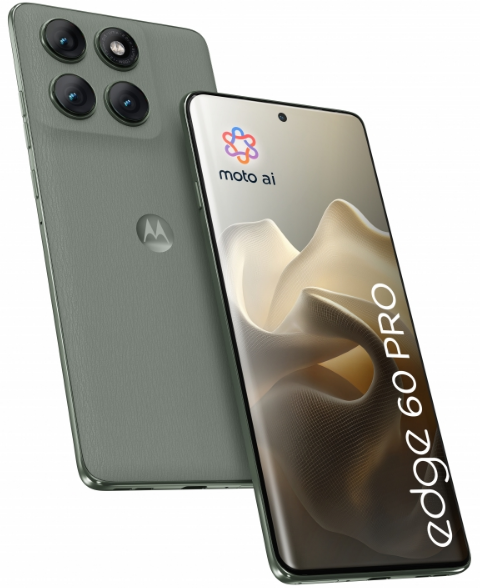 Motorola Edge 60 Pro Смартфон 12GB / 512GB Shadow Green