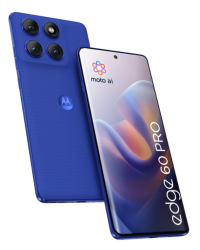 Motorola Edge 60 Pro Смартфон 12GB / 512GB Dazzling Blue