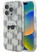 Karl Lagerfeld IML Karl Head Electroplated Защитный Чехол для Apple iPhone 16 Pro Max