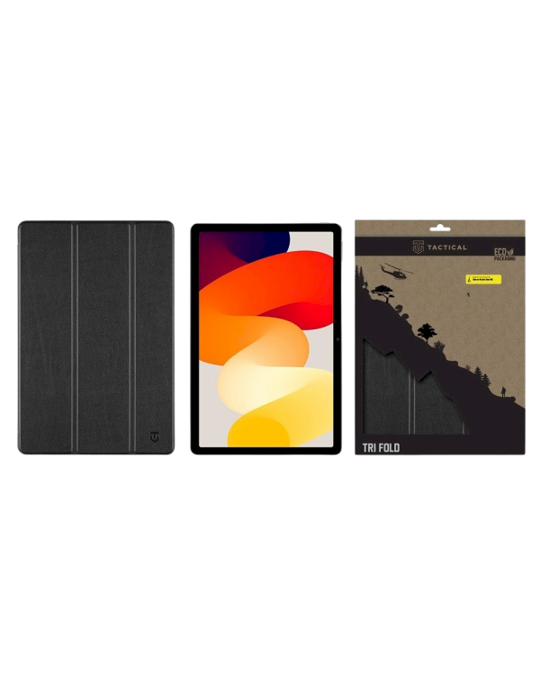 Tactical Book Tri Fold Case Чехол для планшета Xiaomi Redmi Pad SE 11 / чёрный