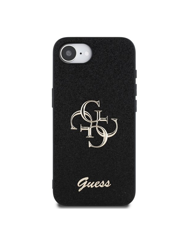 Дополнительное изображение книги «Guess PU Fixed Glitter 4G Metal Logo Case Чехол для Apple iPhone 16e»