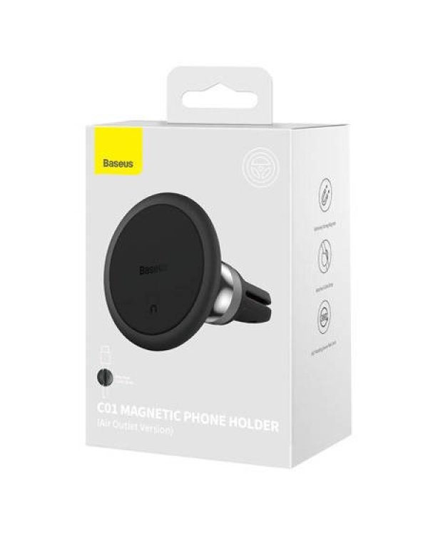 Baseus C01 Magnetic Car Holder Держатель для телефоны в вентиляционную решетку