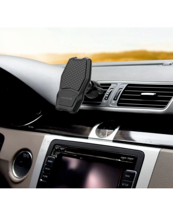 Swissten WM1-AV3 Air Vent Универсальный Держатель C Беспроводной Зарядкой + Micro USB Провод 1.2м