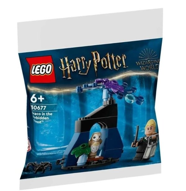 LEGO 30677 Draco In The Forbidden Forest Конструктоp