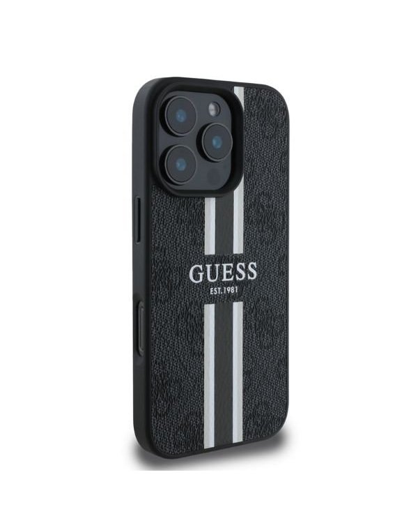Guess GUHMP16LP4RPSK Чехол для Apple iPhone 16 Pro