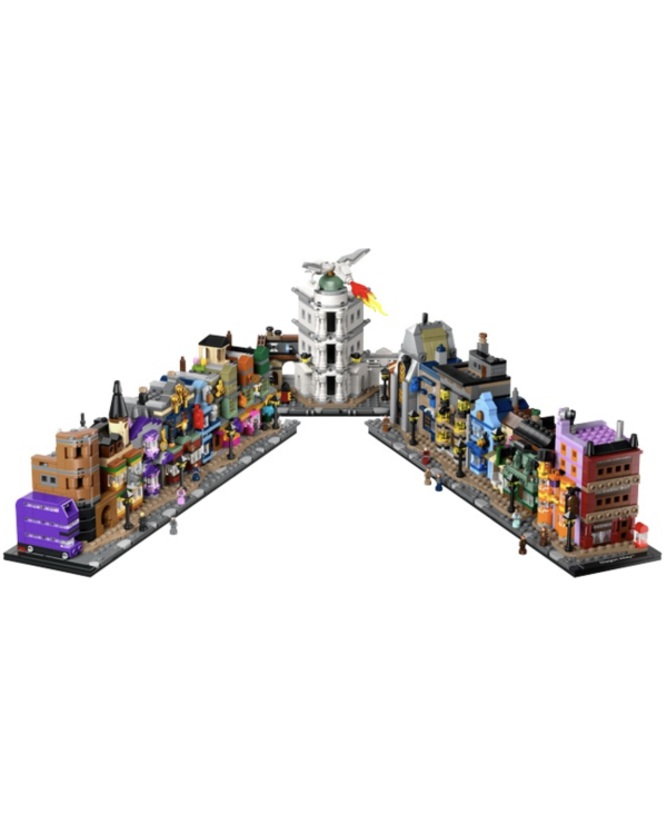LEGO 76444 Harry Potter Diagon Alley Wizarding Shops Конструктор