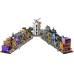LEGO 76444 Harry Potter Diagon Alley Wizarding Shops Конструктор