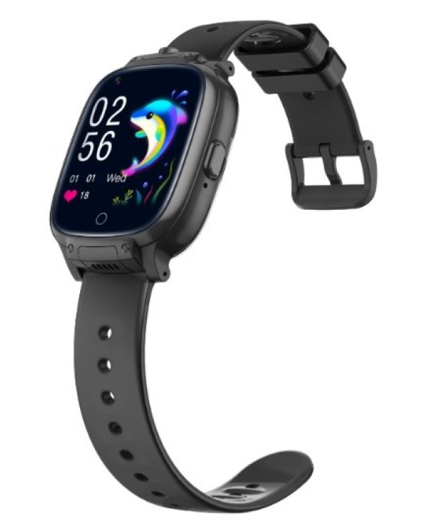 Дополнительное изображение книги «Garett Smartwatch Kids Twin 4G Умные часы для детей c / GPS / WiFi / / IP67 / LBS / SMS / Функция вызова / Функция SOS»