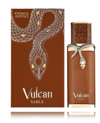 Обложка книги «French Avenue Vulcan Sable Парфюм EDP 100 ml»