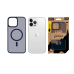 Дополнительное изображение книги «Tactical MagForce Hyperstealth Cover Защитный чехол для iPhone 13 Pro Max / тёмно-синий»