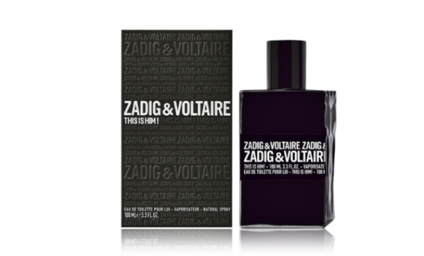 Zadig & Voltaire This is Him Парфюм EDT 100 ml
