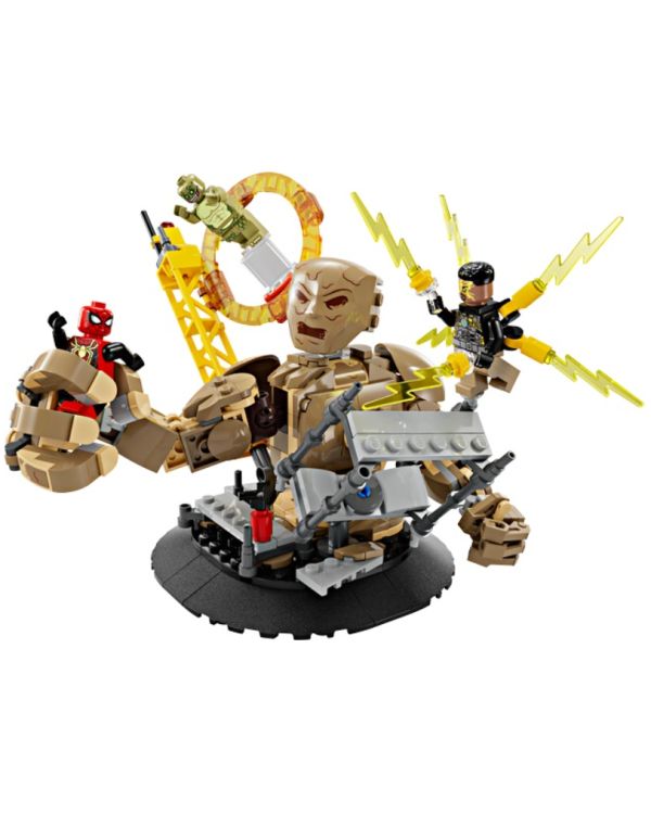 Дополнительное изображение книги «LEGO 76280 Spider-Man VS Sandman Final Battle Конструктор»
