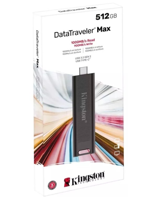 Kingston DataTraveler MAX Флеш Память 512GB