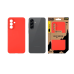 Tactical Velvet Smoothie Cover Защитный чехол для Samsung Galaxy A56 5G / красный