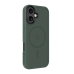 Обложка книги «Tactical MagForce Hyperstealth Cover Защитный чехол для iPhone 17 / лесной зелёный»